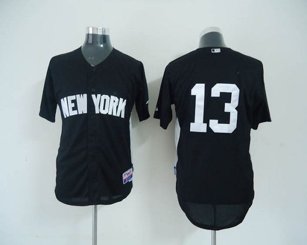 Yankees #13 Alex Rodriguez Black 2011 Road Cool Base BP Stitched MLB Jersey - Click Image to Close